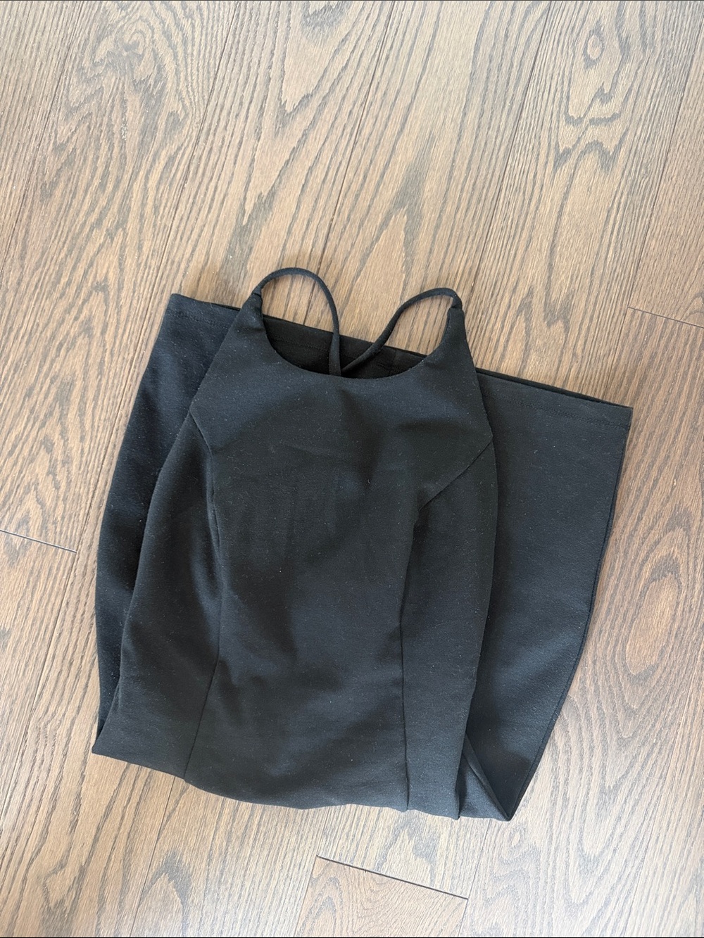 Dynamite Black Halter Mini Dress - Picture 5 of 5